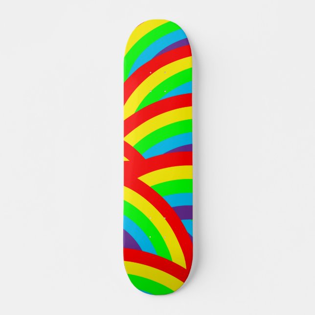 Rainbow Pride Skateboard (Framsida)