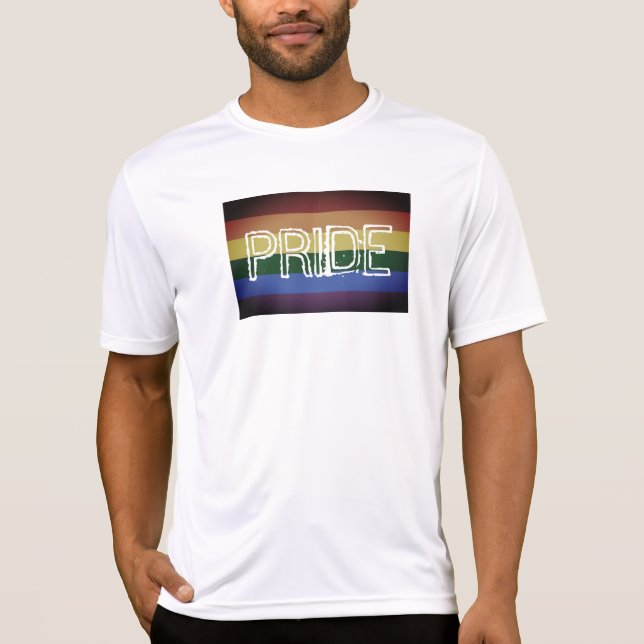Rainbow Pride Sleeveless Shirt T (Framsida)