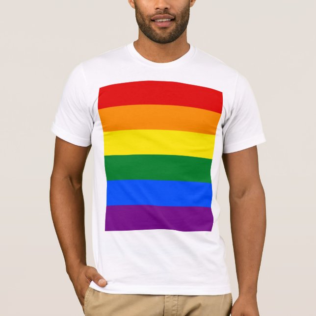 Rainbow Pride Sleeveless Shirt T (Framsida)