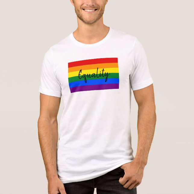 Rainbow Pride Sleeveless Shirt T (Framsida)