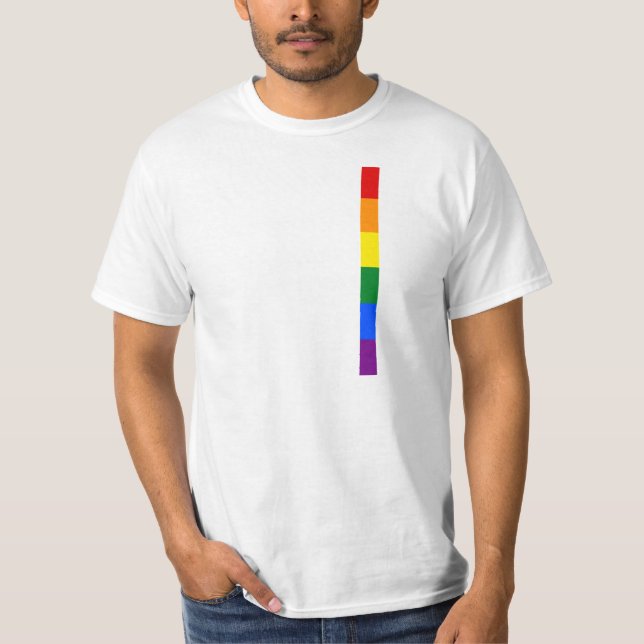 Rainbow Pride Sleeveless Shirt T (Framsida)