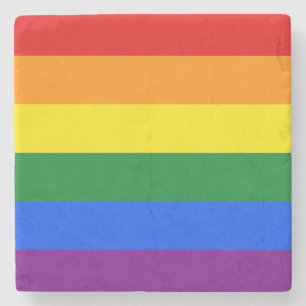 Rainbow Pride Stenunderlägg