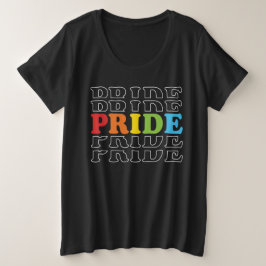 Rainbow Pride T Shirt