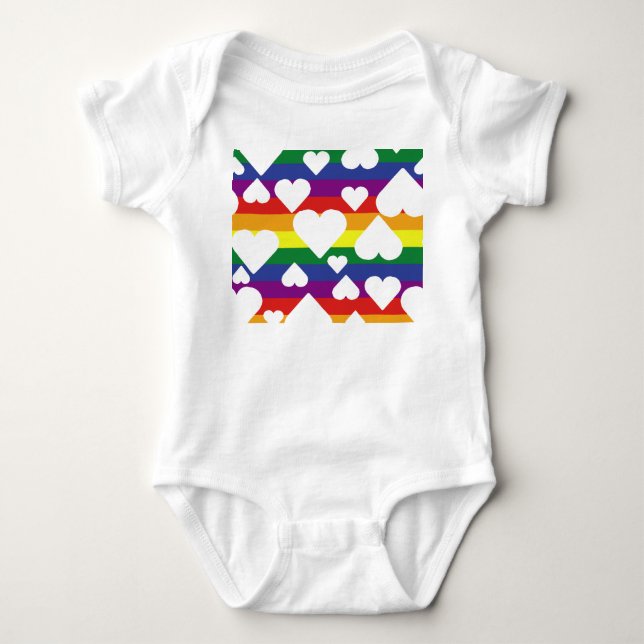 Rainbow Pride Tee (Framsida)