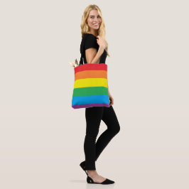 "Rainbow Pride" Tote Bag Tygkasse