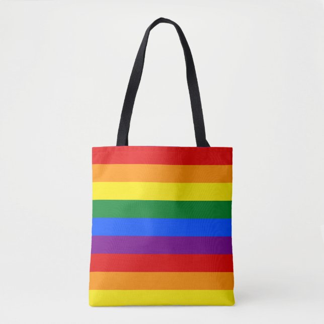 Rainbow Pride Tygkasse (Framsida)