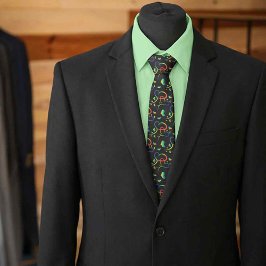 Rainbow Pride Valentine Neck Tie Slips