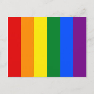 Rainbow Pride Vykort
