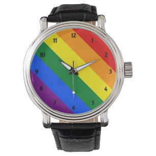 Rainbow Pride Watch Armbandsur