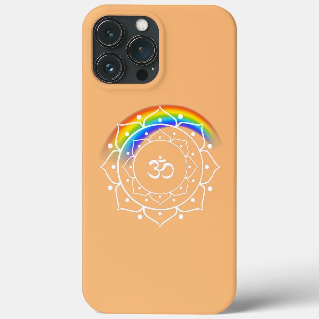 Rainbow Pride Yoga  (Baksida)