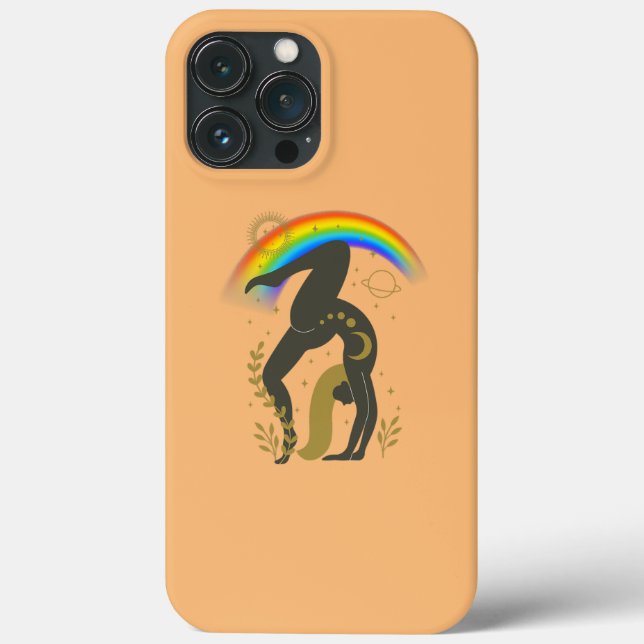 Rainbow Pride Yoga  (Baksida)