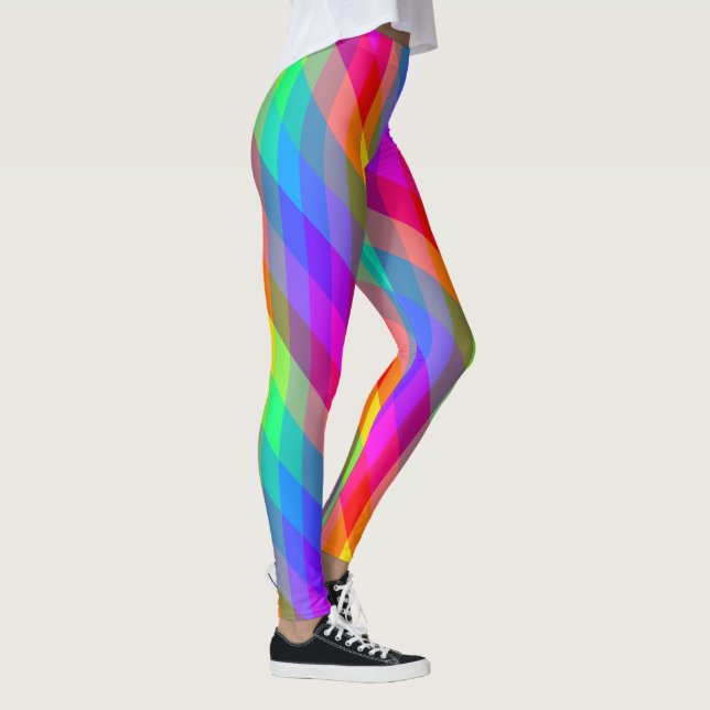 Rainbow Prism Leggings (Höger)