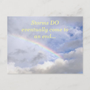 RAINBOW PROMISE/STORMS DO SLUT (FOTO) VYKORT