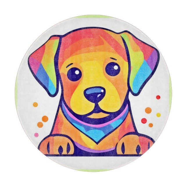 Rainbow Puppy Kärlek (Framsidan)