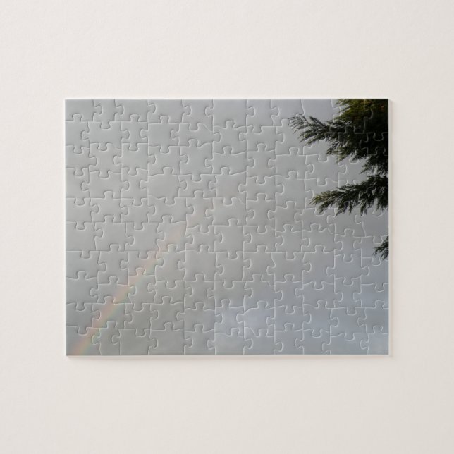 Rainbow Puzzle Pussel (Horisontell)