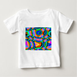 Rainbow quilt tee shirt