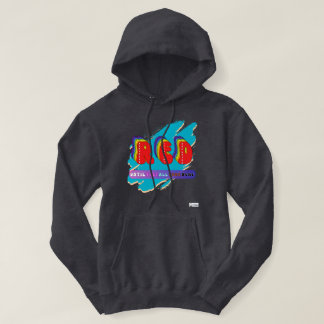 Rainbow R.E.D. Hoodie – Hedra Med Stolthet