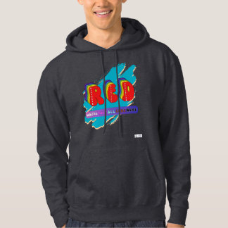 Rainbow R.E.D. Hoodie - Honor With Pride