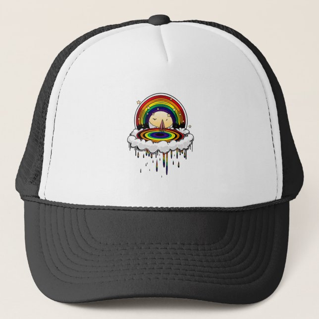 Rainbow Rain Keps (Framsida)