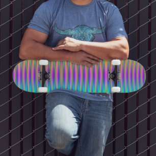 Rainbow Rain Mini Skateboard Bräda 18,5 Cm