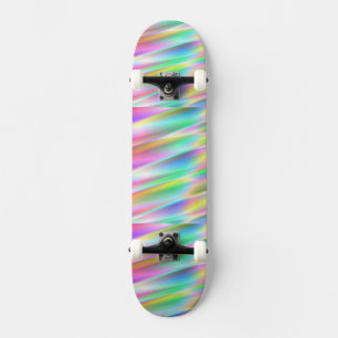 Rainbow Rain Mini Skateboard Bräda 18,5 Cm