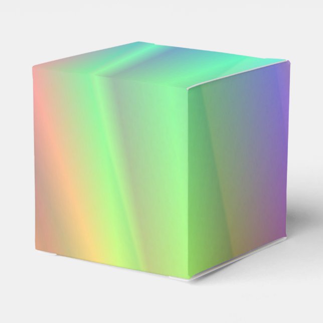 Rainbow Rain Presentaskar (Baksidan Sidan)