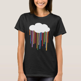 Rainbow Rain T Shirt