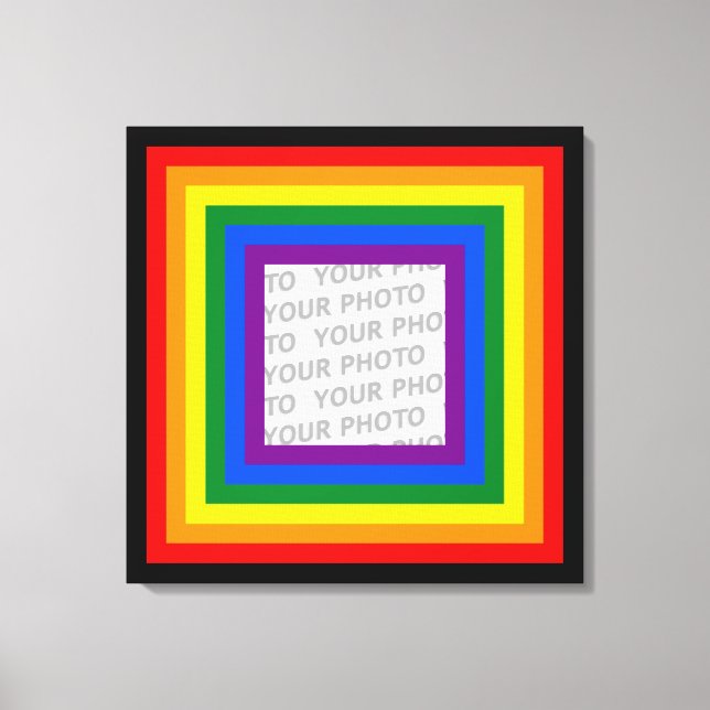RAINBOW RAM + ditt tecken eller din bild (Framsida)