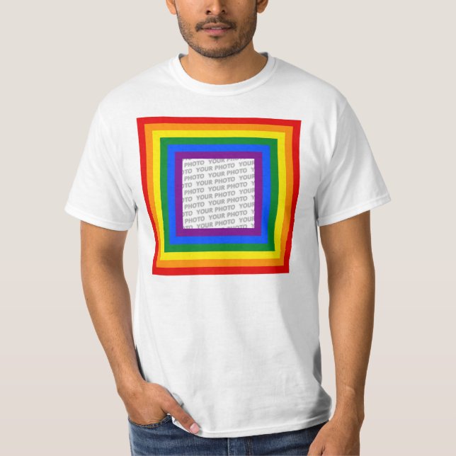 RAINBOW RAM + ditt tecken eller din bild Tröja (Framsida)