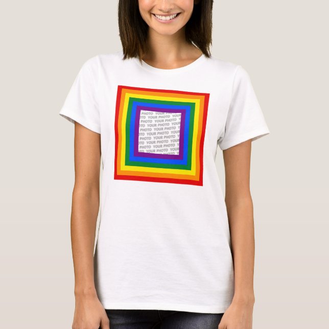 RAINBOW RAM + ditt tecken eller din bild Tröja (Framsida)