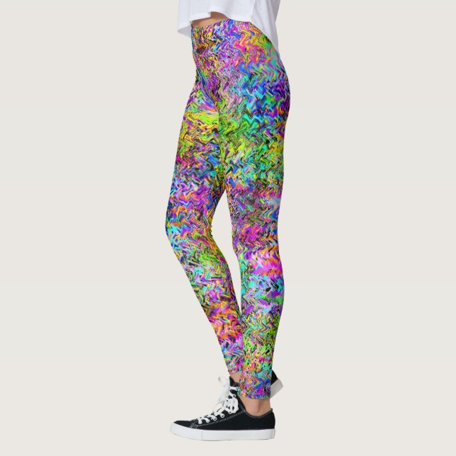 Rainbow Ramen Leggings (Vänster)