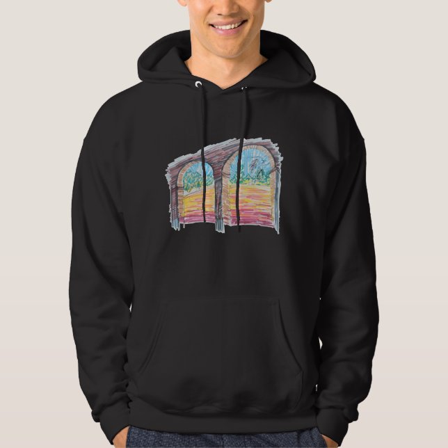 Rainbow Ranch Hoodie (Framsida)
