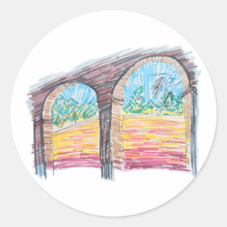 Rainbow Ranch Runt Klistermärke