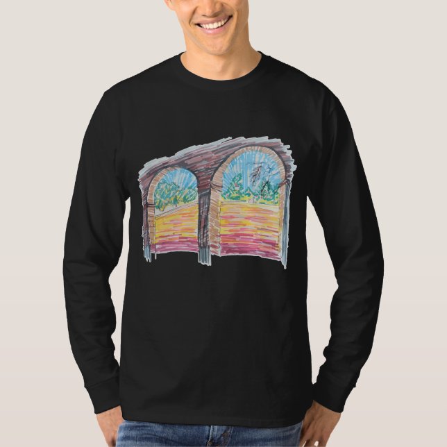 Rainbow Ranch T Shirt (Framsida)