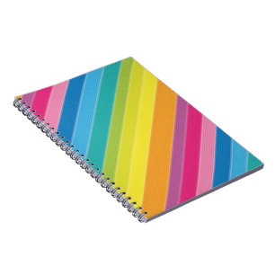 Rainbow Rand Anteckningsbok