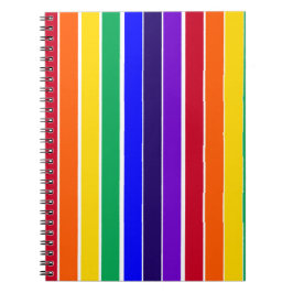 Rainbow Rand Anteckningsbok