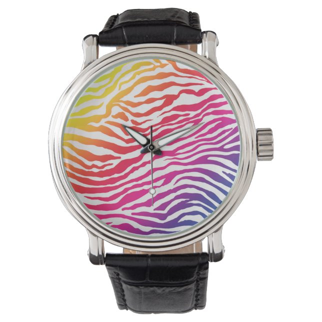 Rainbow Rand Armbandsur (Framsida)