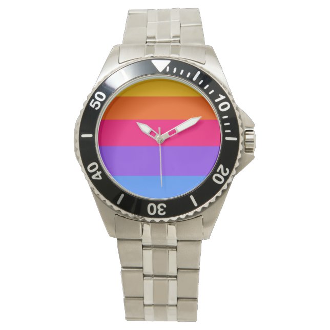 Rainbow Rand Armbandsur (Framsida)