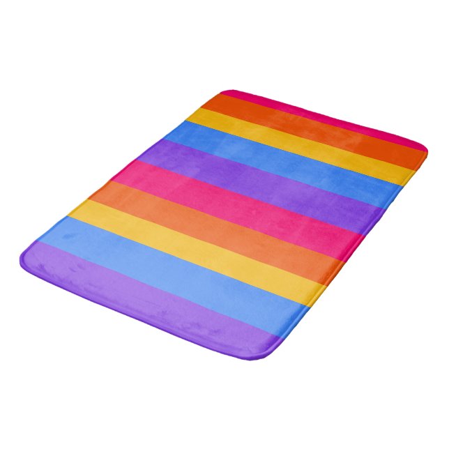 Rainbow Rand Badrumsmatta (Vinklad)