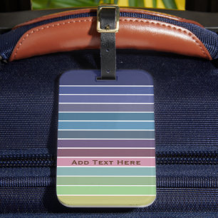 Rainbow Rand Bagagebricka
