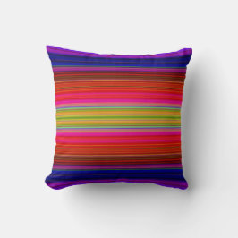 Rainbow Rand Dekorativ kudde