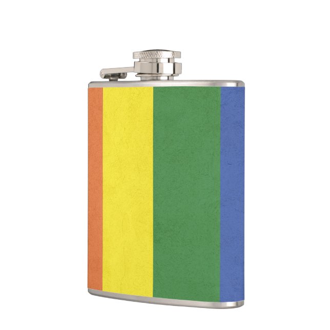 Rainbow rand fickplunta (Vänster)
