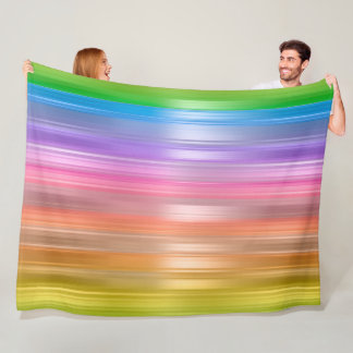Rainbow Rand Fleecefilt