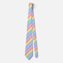 Rainbow Rand från Pastel Färg Tie