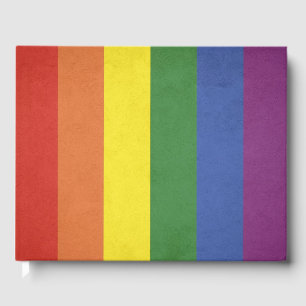 Rainbow rand gästböcker