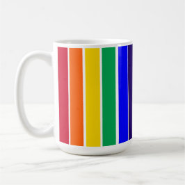 Rainbow Rand Kaffemugg