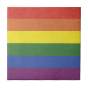 Rainbow rand kakelplatta