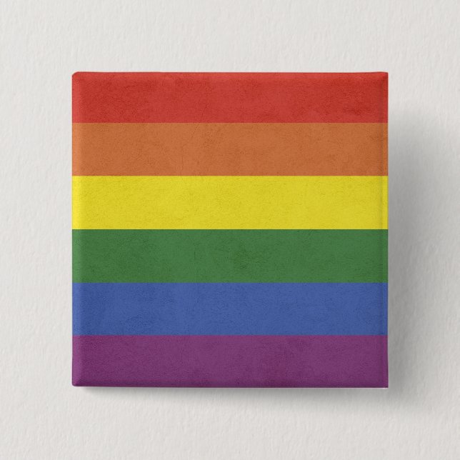 Rainbow rand knapp (Framsida)
