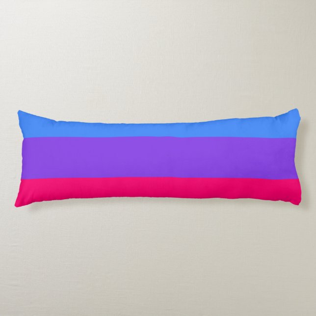 Rainbow Rand Kroppskudde (Framsidan)