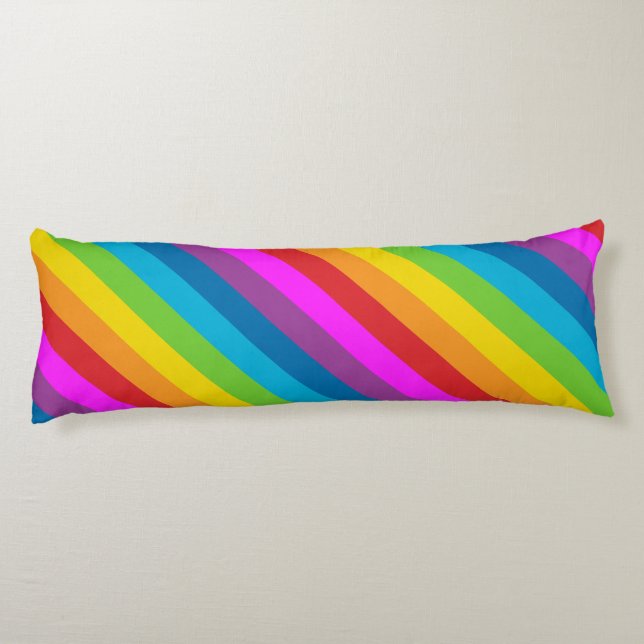 Rainbow Rand Kroppskudde (Baksidan)